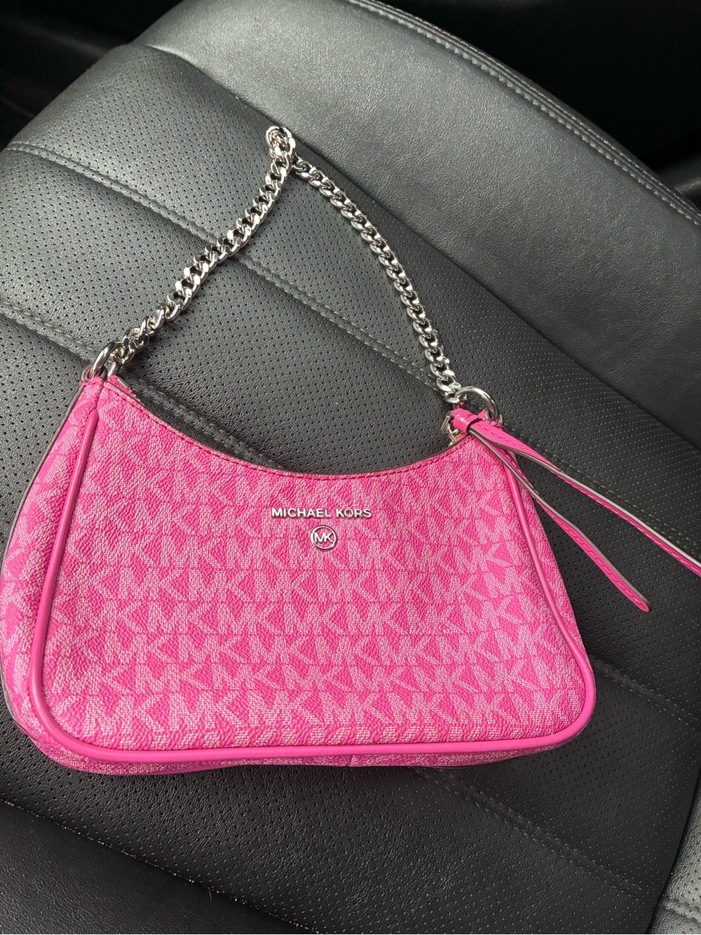 Michael Kors Hot Pink Mini Bag